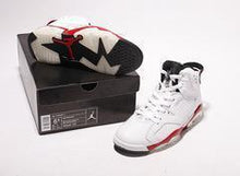 Load image into Gallery viewer, Air Jordan 6 Black/White
