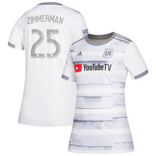 Load image into Gallery viewer, Walker Zimmerman LAFC Women's 2019 Street By Street  Player Jersey – White