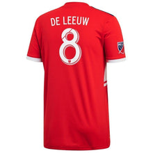 Load image into Gallery viewer, Michael de Leeuw Chicago Fire 2018 Primary Player Jersey – Red