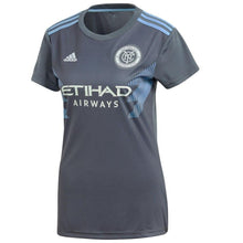 Load image into Gallery viewer, Maximiliano Moralez New York City FC Women's 2018 Secondary Player Jersey – Gray
