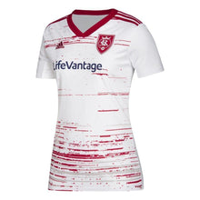 Load image into Gallery viewer, Damir Kreilach Real Salt Lake Women's 2019 Secondary Player Jersey - White