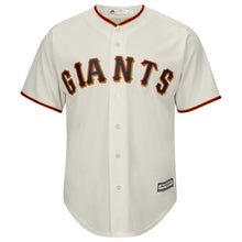 Load image into Gallery viewer, Buster Posey San Francisco Giants Majestic Cool Base Player Jersey - Cream