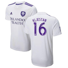 Load image into Gallery viewer, Sacha Kljestan Orlando City SC 2018 Origin Kit Player Jersey – White