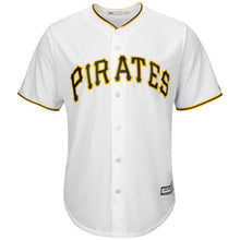 Load image into Gallery viewer, Starling Marte Pittsburgh Pirates Majestic Alternate  Jersey - Black/White