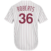 Load image into Gallery viewer, Robin Roberts Philadelphia Phillies Majestic Cooperstown  Player Jersey – White/ Light Blue