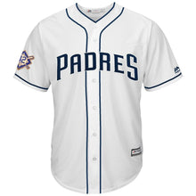 Load image into Gallery viewer, San Diego Padres Majestic 2019 Jackie Robinson Day Official Cool Base Jersey – White