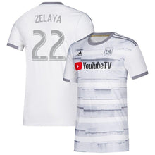 Load image into Gallery viewer, Rodolfo Zelaya LAFC 2019 Street By Street  Player Jersey – White
