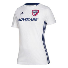 Load image into Gallery viewer, Matt Hedges FC Dallas Women's 2019 Secondary Player Jersey – White