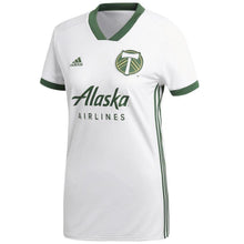 Load image into Gallery viewer, Diego Valeri Portland Timbers Women's 2018 Secondary Player Jersey – White