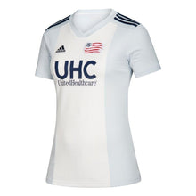 Load image into Gallery viewer, Juan Fernando Caicedo New England Revolution Women's 2019 Colonial Player Jersey – White