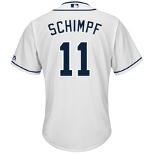 Load image into Gallery viewer, Ryan Schimpf San Diego Padres Majestic Home Cool Base Jersey - White