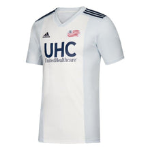 Load image into Gallery viewer, Juan Fernando Caicedo New England Revolution 2019 Colonial Player Jersey – White