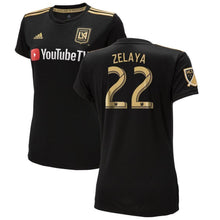 Load image into Gallery viewer, Rodolfo Zelaya LAFC Women's 2018 Primary Player Jersey - Black