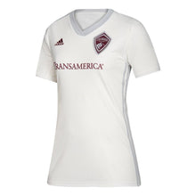 Load image into Gallery viewer, Kei Kamara Colorado Rapids Women's 2019 Black Diamond Player Jersey - White