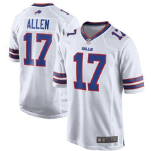Load image into Gallery viewer, Josh Allen Buffalo Bills  American football jersey