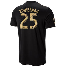 Load image into Gallery viewer, Walker Zimmerman LAFC 2018 Primary Player Jersey – Black