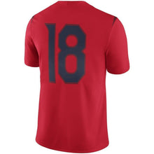 Load image into Gallery viewer, Arizona Wildcats 2018 Game Football Jersey – Red