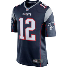 Load image into Gallery viewer, Tom Brady New England Patriots American football jersey