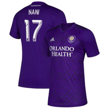 Load image into Gallery viewer, Nani Orlando City SC 2019 Bring The Noise Player Jersey – Purple