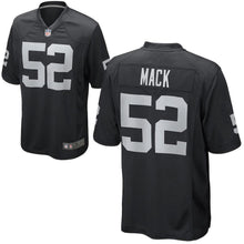 Load image into Gallery viewer, Khalil Mack Oakland Raiders American football jersey